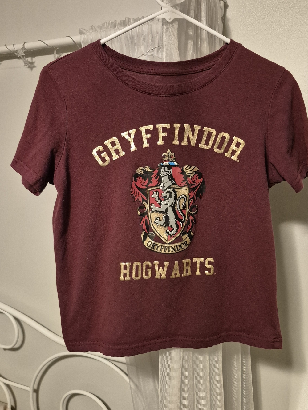 Hogwarts Maroon Short-Sleeve Tee